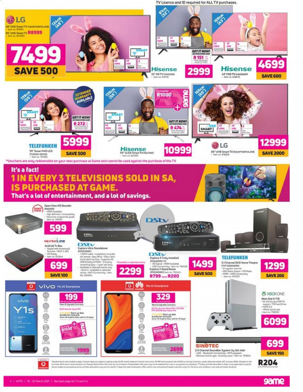 Game specials - 10/03/2021 - 23/03/2021. Page 4