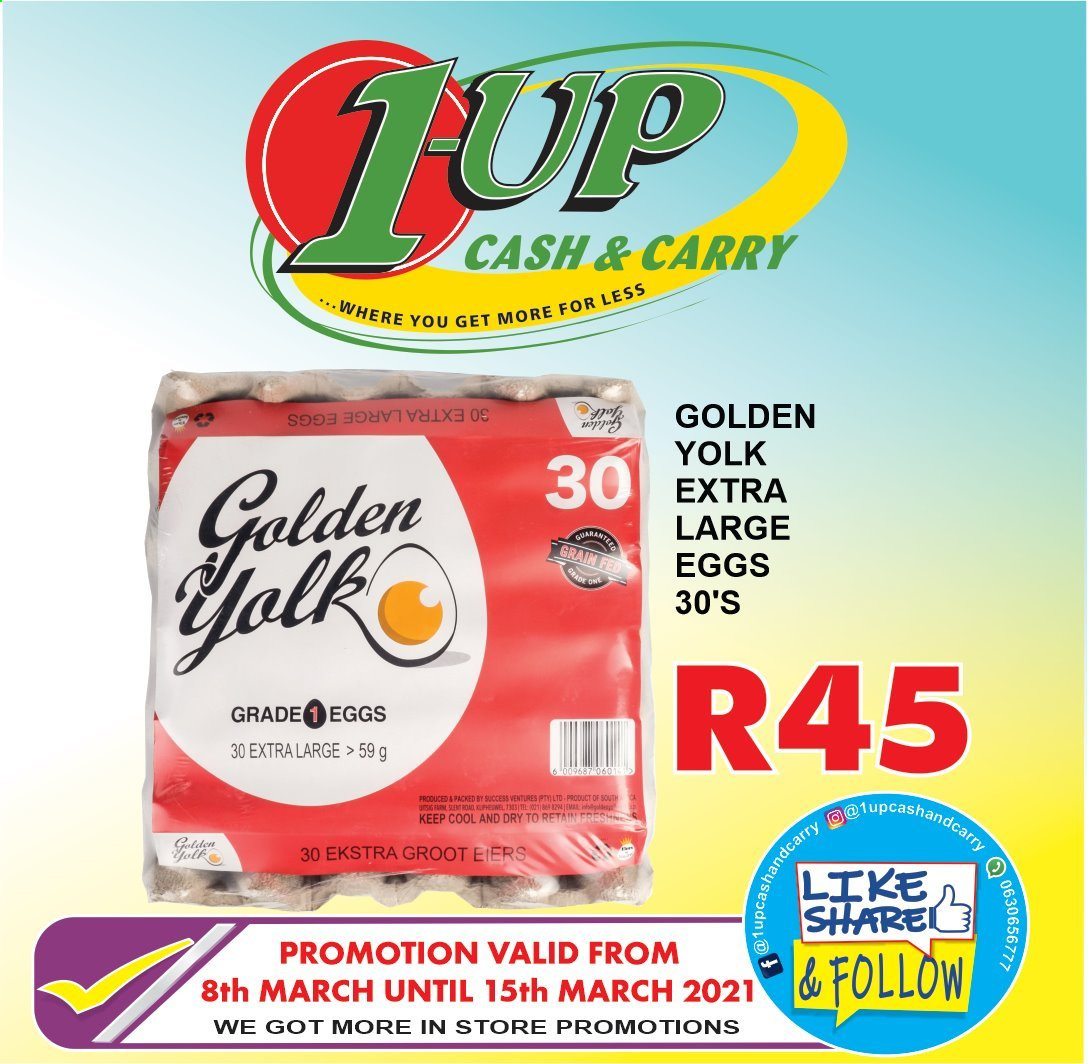 1UP Cash & Carry specials - 08/03/2021 - 15/03/2021. Page 7