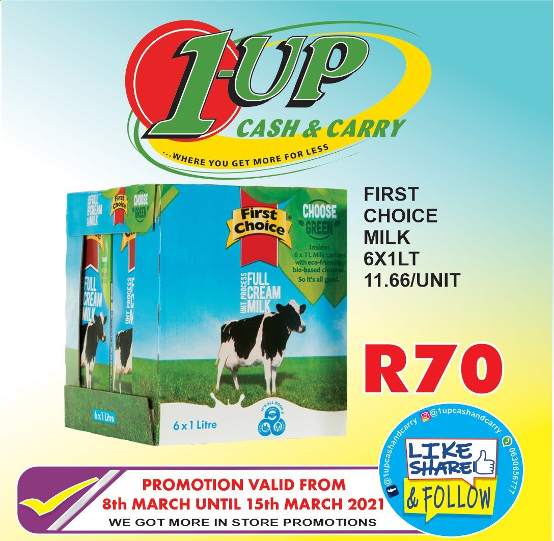 1UP Cash & Carry specials - 08/03/2021 - 15/03/2021. Page 8