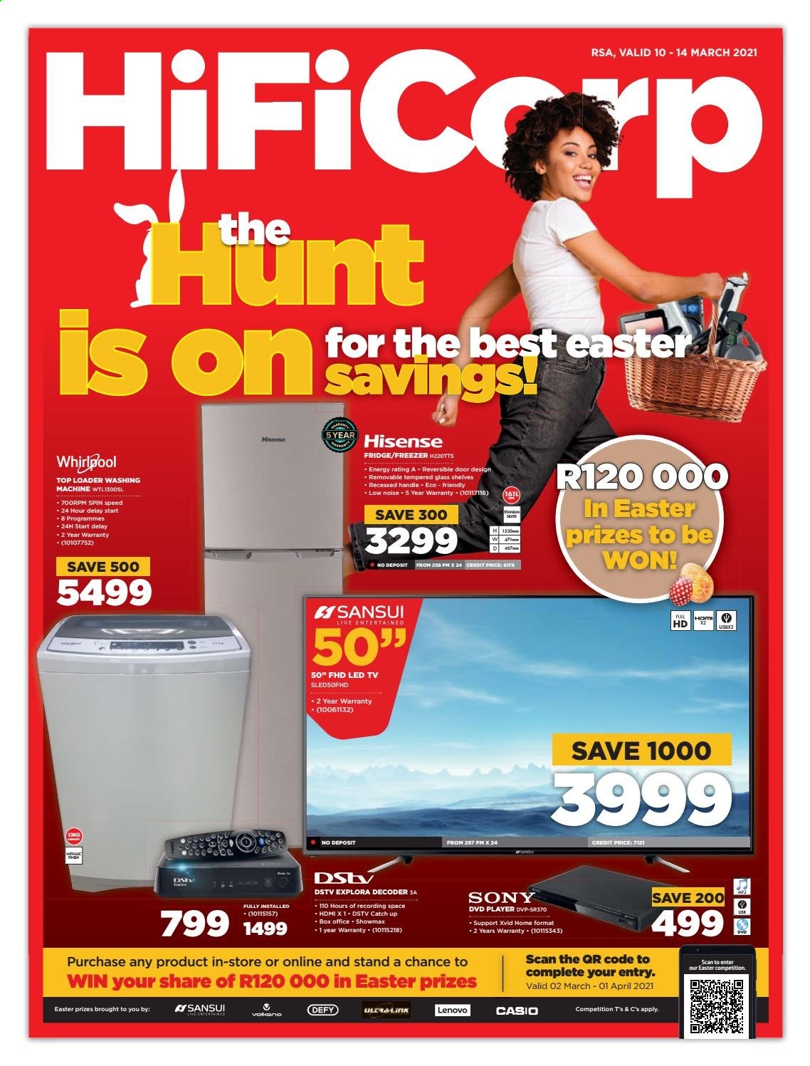 HiFi Corp specials - 10/03/2021 - 14/03/2021. Page 1
