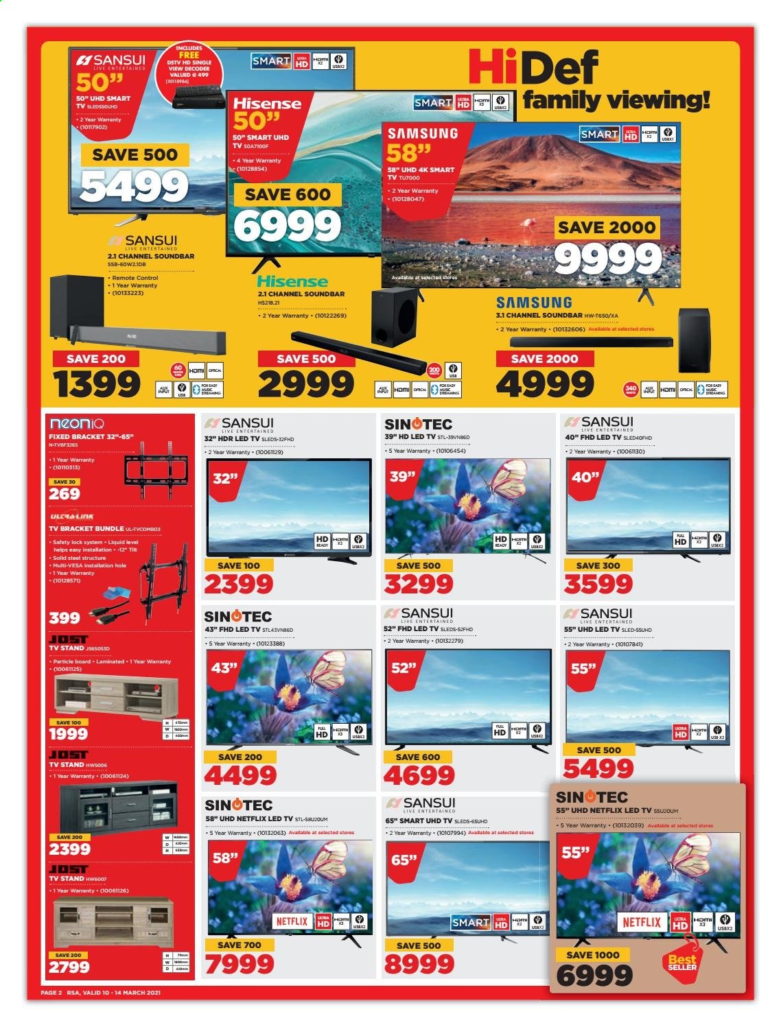 HiFi Corp specials - 10/03/2021 - 14/03/2021. Page 2