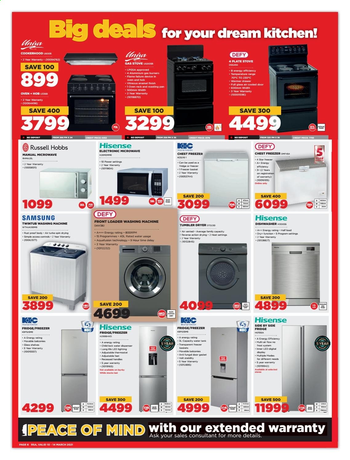 HiFi Corp specials - 10/03/2021 - 14/03/2021. Page 6