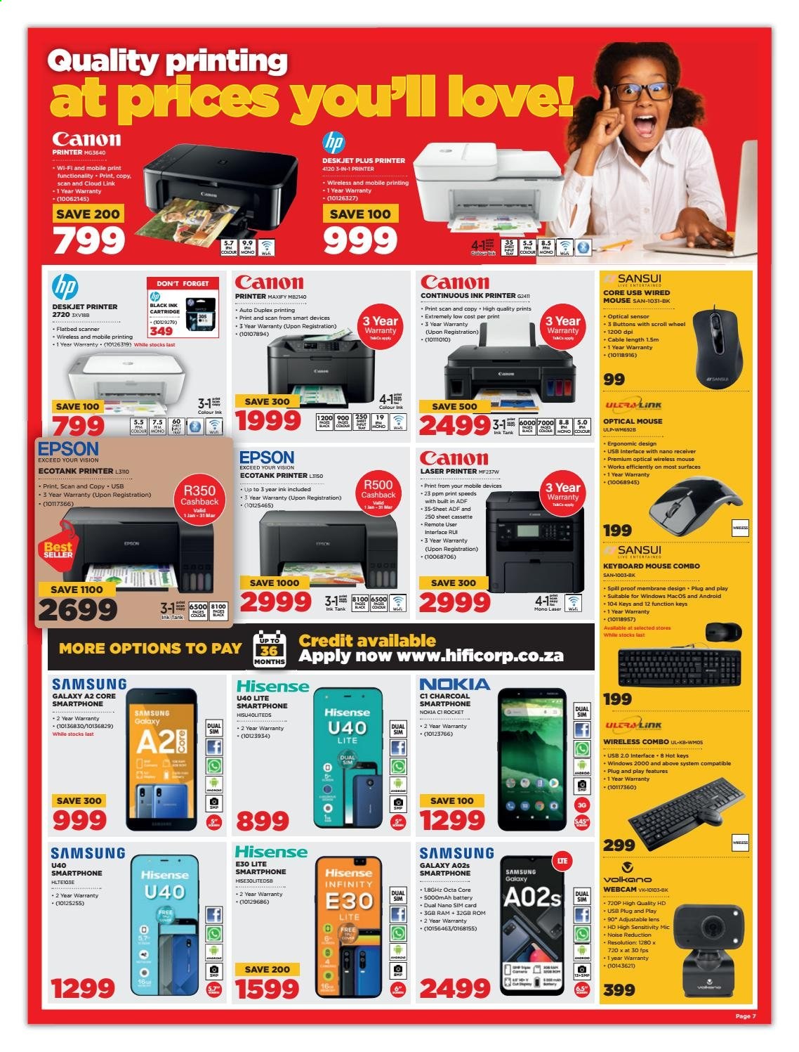 HiFi Corp specials - 10/03/2021 - 14/03/2021. Page 7