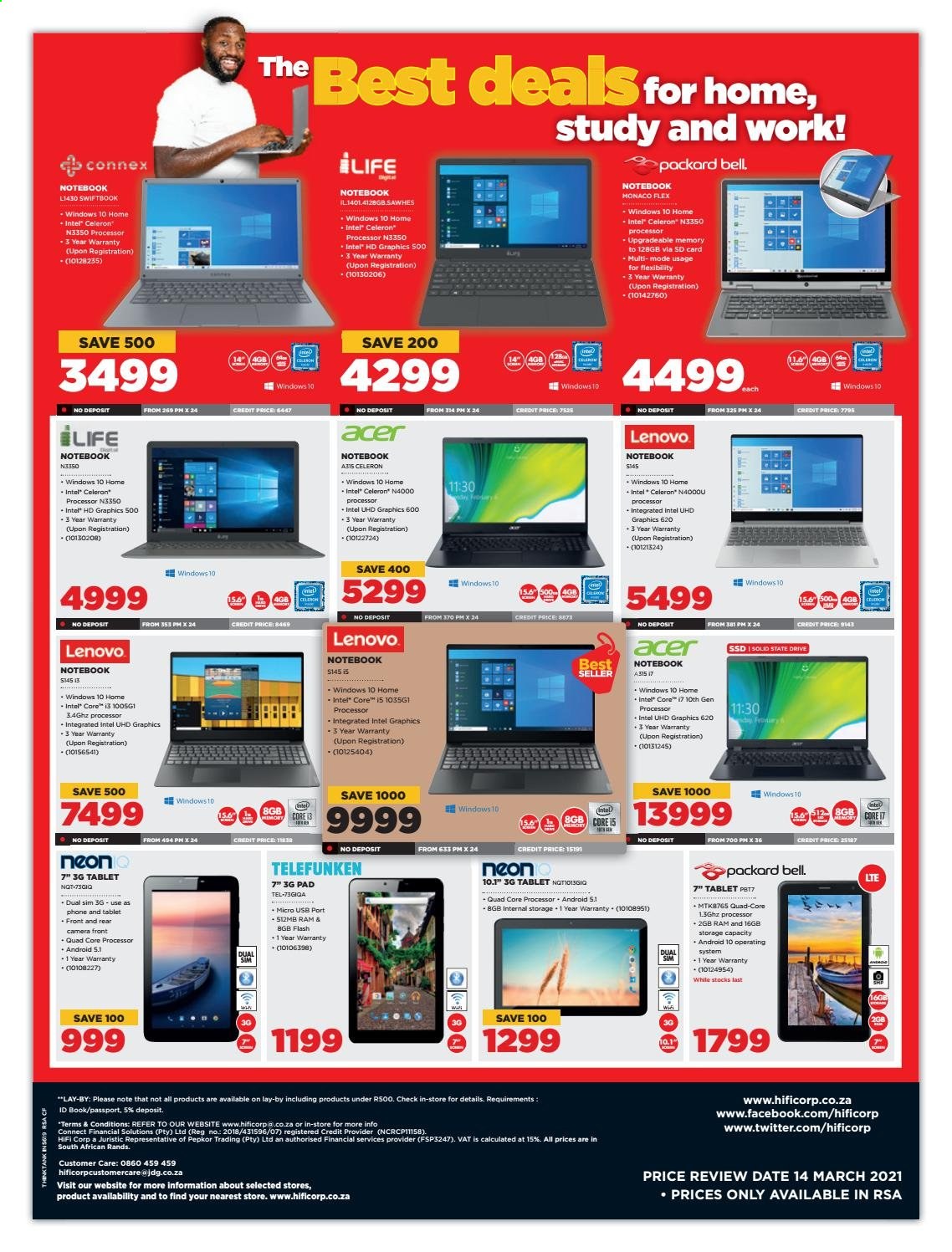 HiFi Corp specials - 10/03/2021 - 14/03/2021. Page 8
