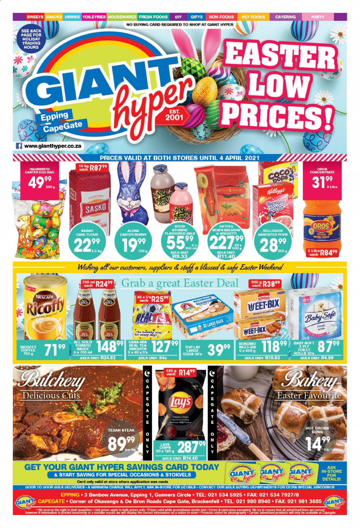 Giant Hyper specials - 10/03/2021 - 04/04/2021. Page 1