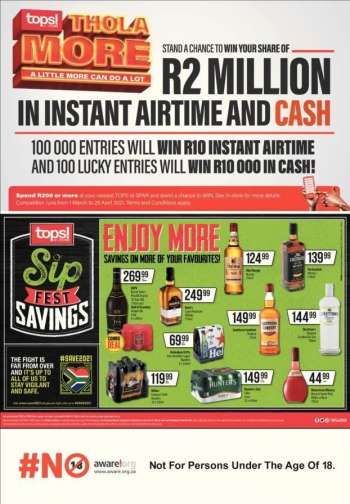 TOPS at SPAR catalogue  - 03.11.2021 - 03.13.2021.