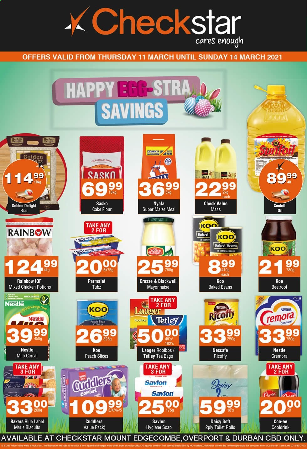 Checkstar specials - 11/03/2021 - 14/03/2021. Page 1