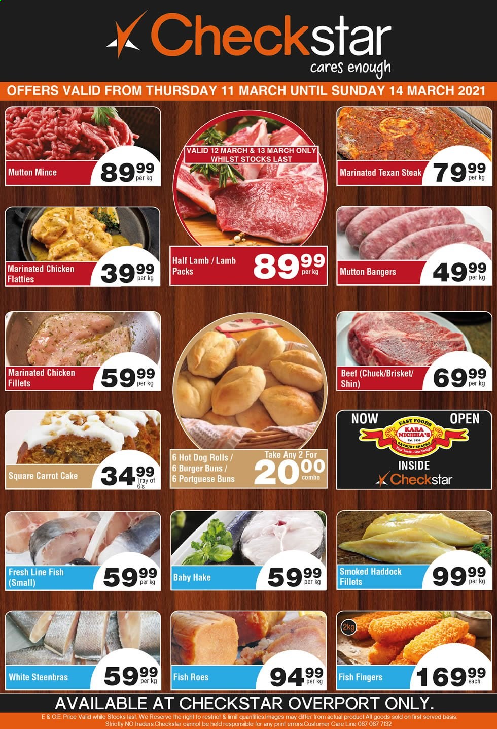 Checkstar specials - 11/03/2021 - 14/03/2021. Page 2