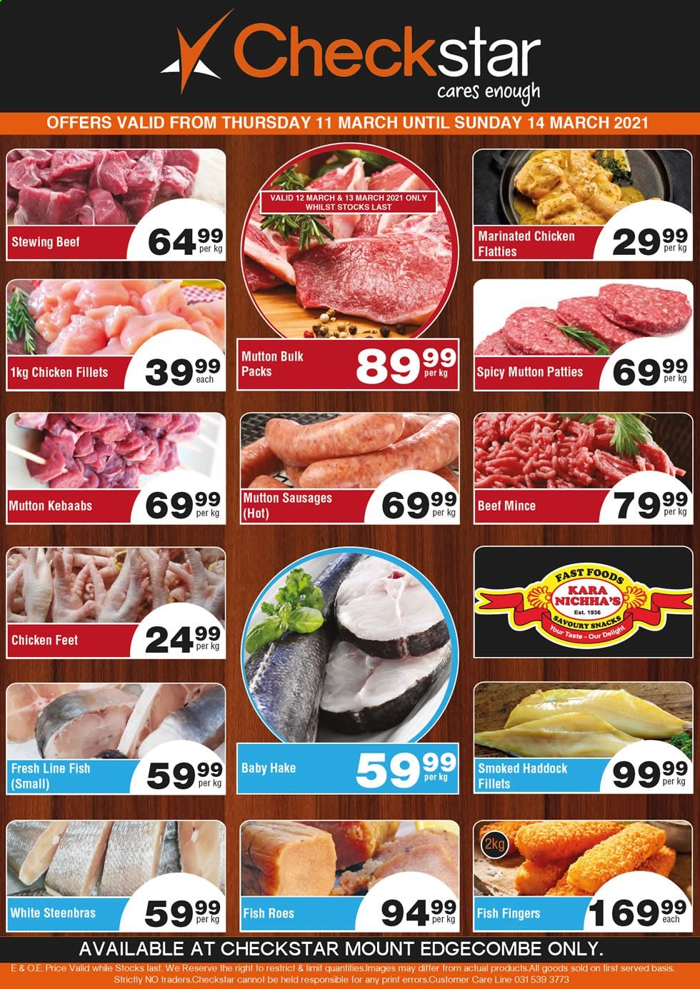 Checkstar specials - 11/03/2021 - 14/03/2021. Page 4