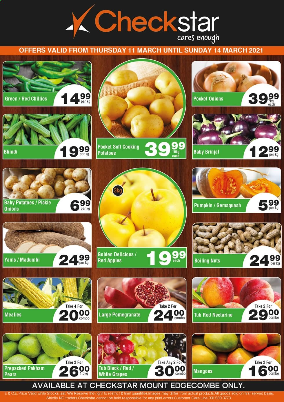 Checkstar specials - 11/03/2021 - 14/03/2021. Page 5