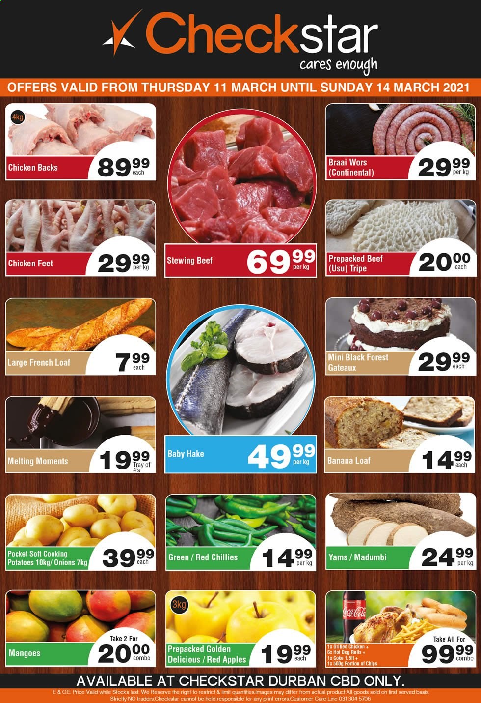 Checkstar specials - 11/03/2021 - 14/03/2021. Page 6