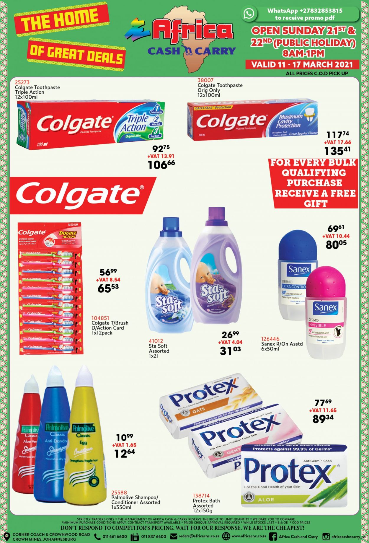 Africa Cash & Carry specials - 11/03/2021 - 17/03/2021. Page 7