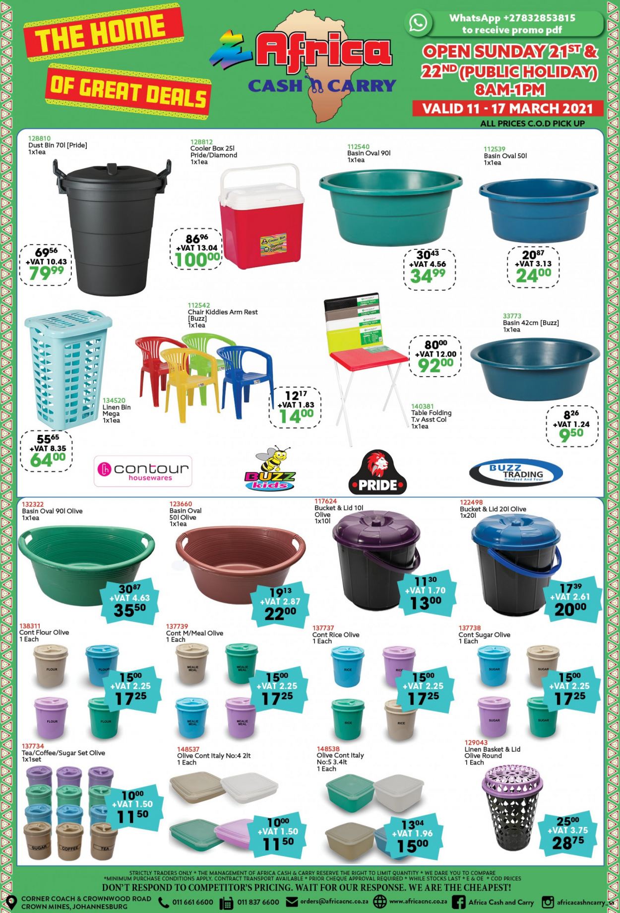 Africa Cash & Carry specials - 11/03/2021 - 17/03/2021. Page 10