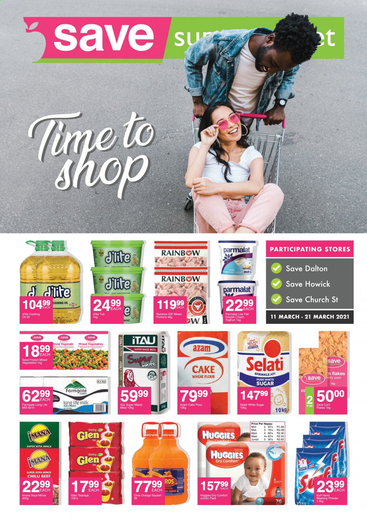 Save supermarket specials - 11/03/2021 - 21/03/2021. Page 1
