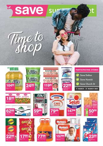 Save supermarket catalogue  - 03.11.2021 - 03.21.2021.