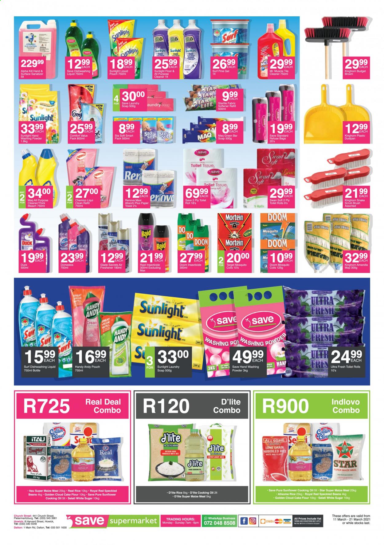 Save supermarket specials - 11/03/2021 - 21/03/2021. Page 6