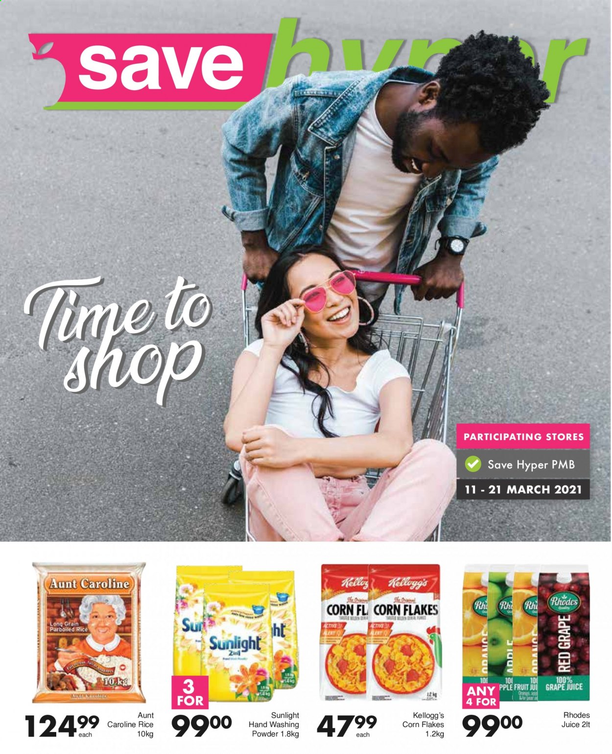 Save hyper specials - 11/03/2021 - 21/03/2021. Page 1