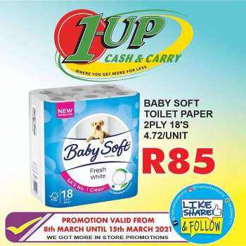 1UP Cash & Carry catalogue  - 03.08.2021 - 03.15.2021.