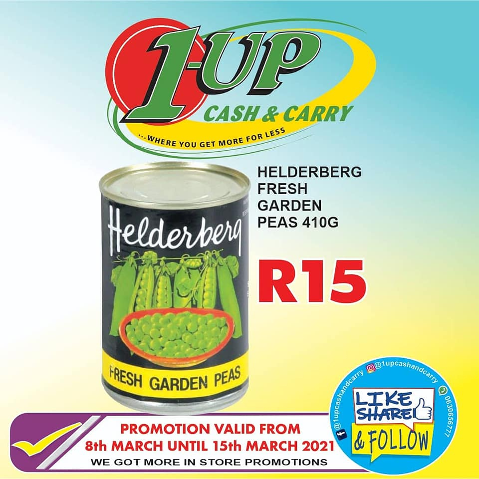 1UP Cash & Carry specials - 08/03/2021 - 15/03/2021. Page 2