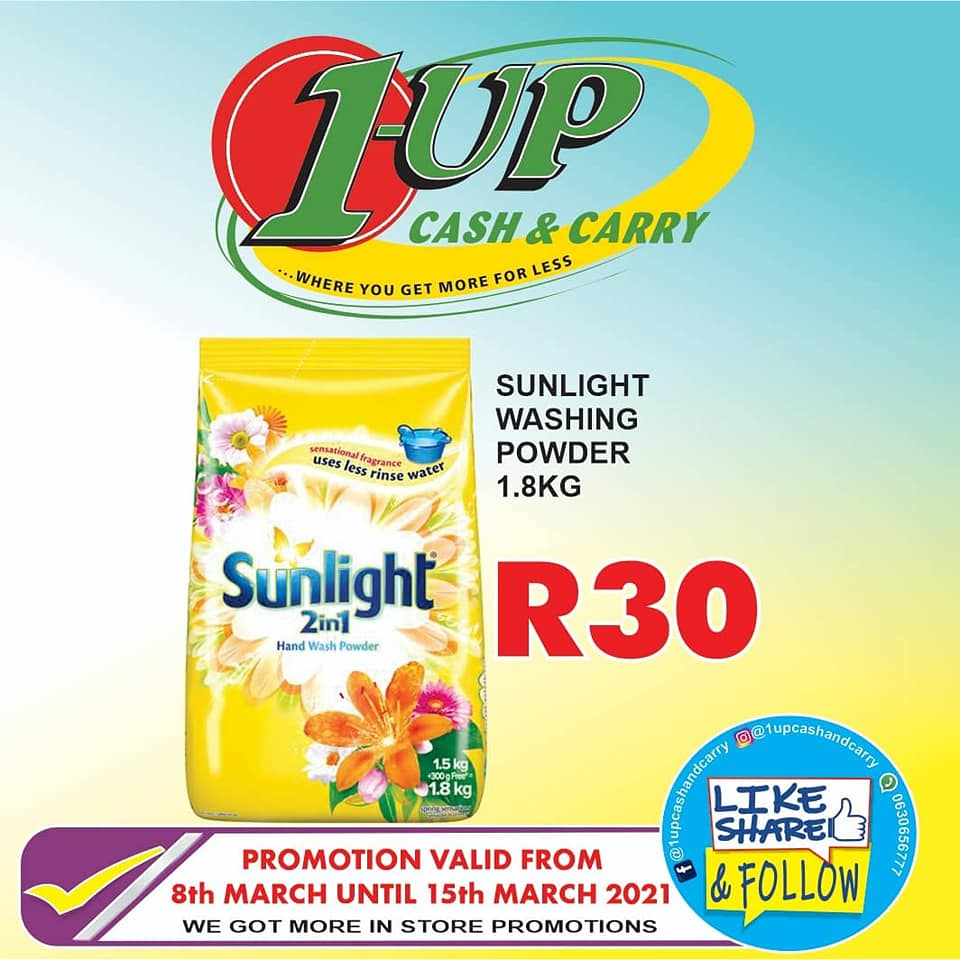1UP Cash & Carry specials - 08/03/2021 - 15/03/2021. Page 3