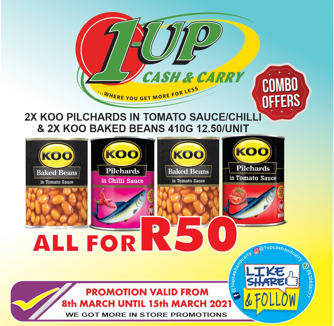 1UP Cash & Carry specials - 08/03/2021 - 15/03/2021. Page 5