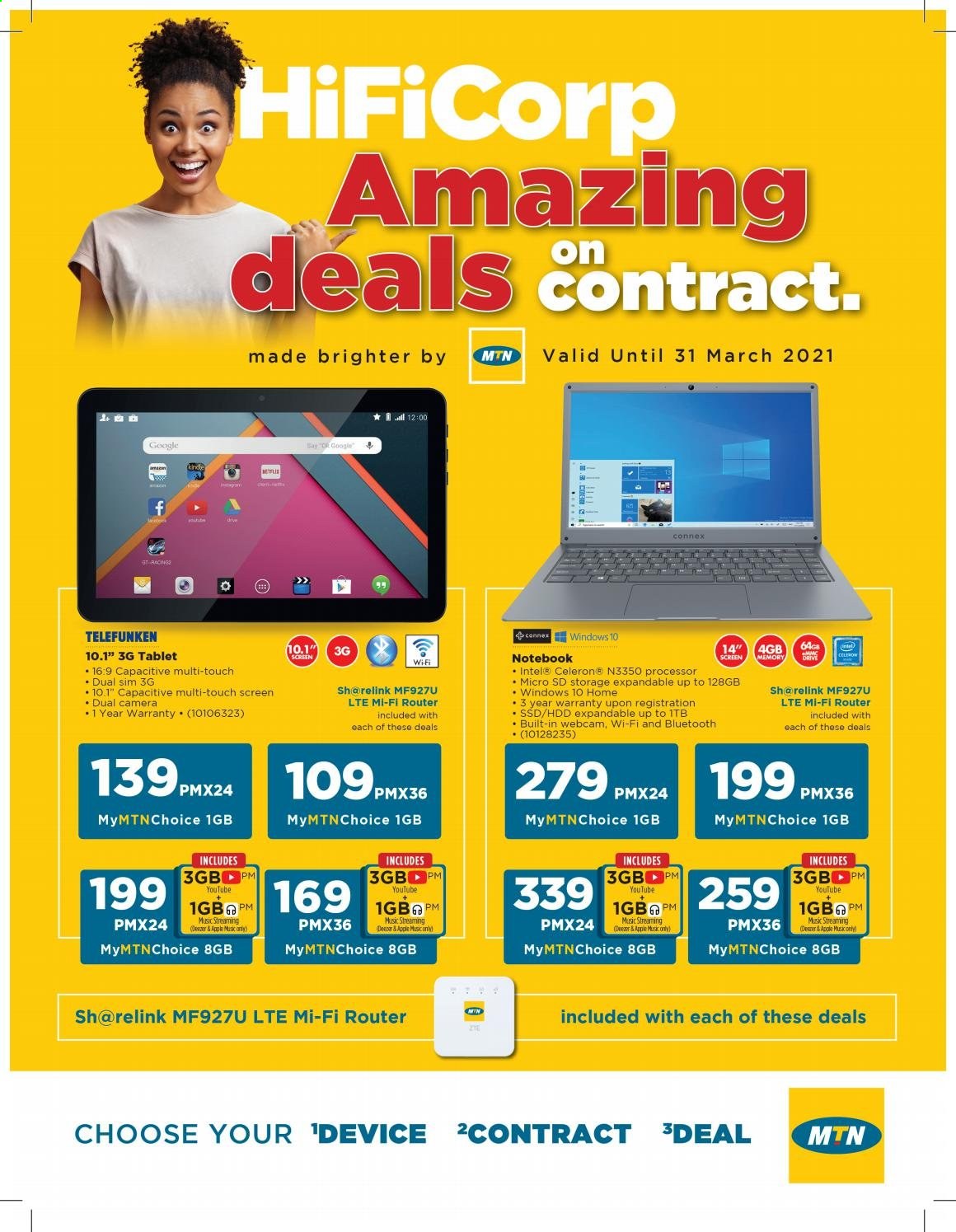 HiFi Corp specials - 12/03/2021 - 31/03/2021. Page 1