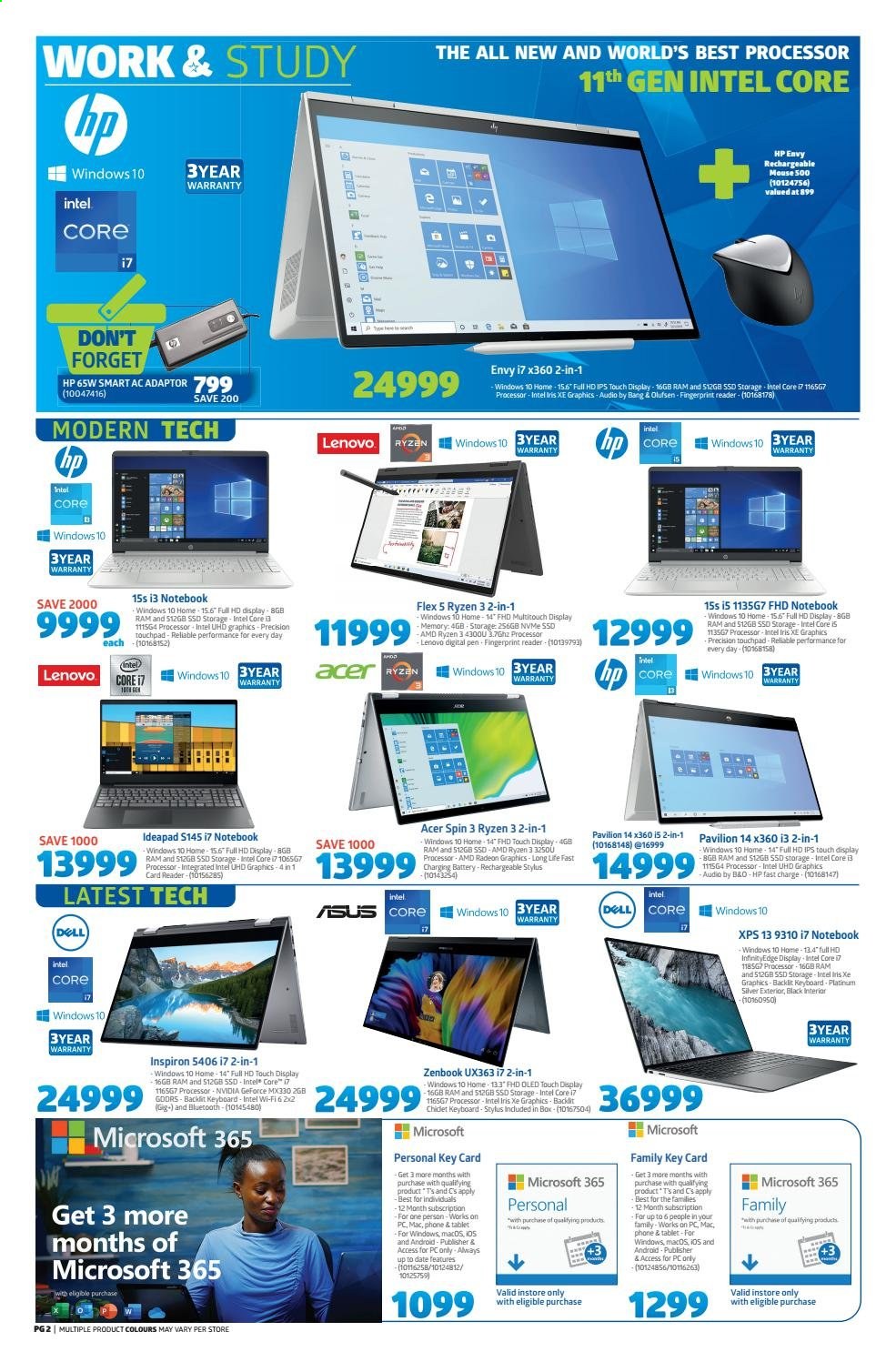 Incredible Connection specials - 12/03/2021 - 22/03/2021. Page 2