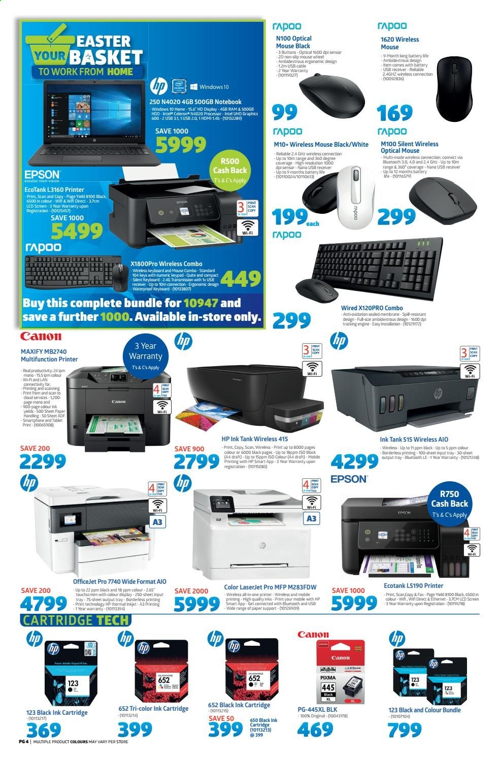 Incredible Connection specials - 12/03/2021 - 22/03/2021. Page 4