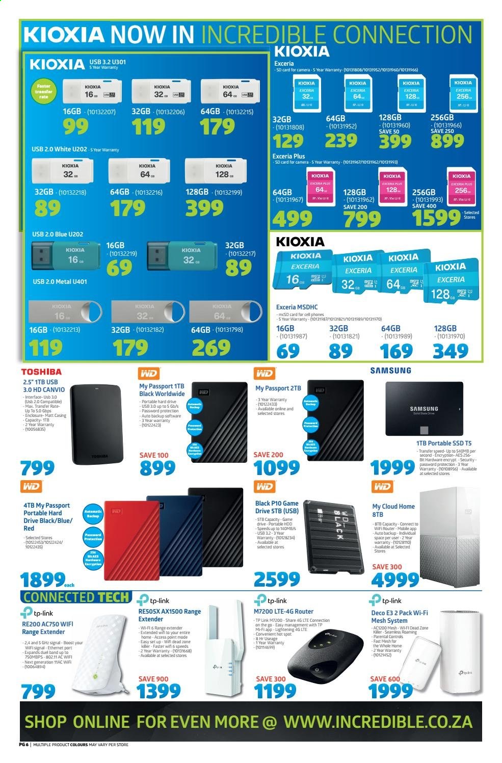 Incredible Connection specials - 12/03/2021 - 22/03/2021. Page 6
