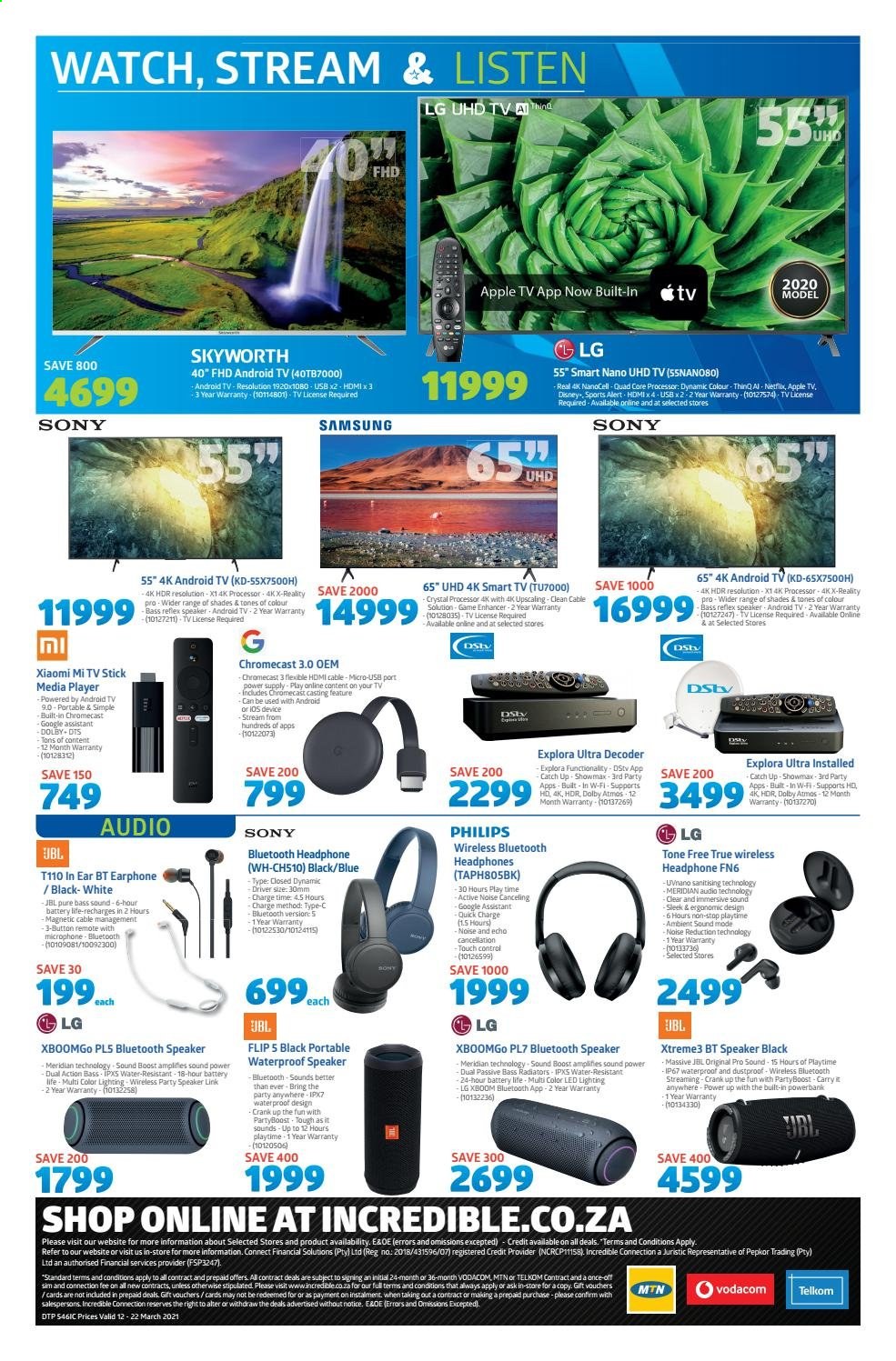 Incredible Connection specials - 12/03/2021 - 22/03/2021. Page 8