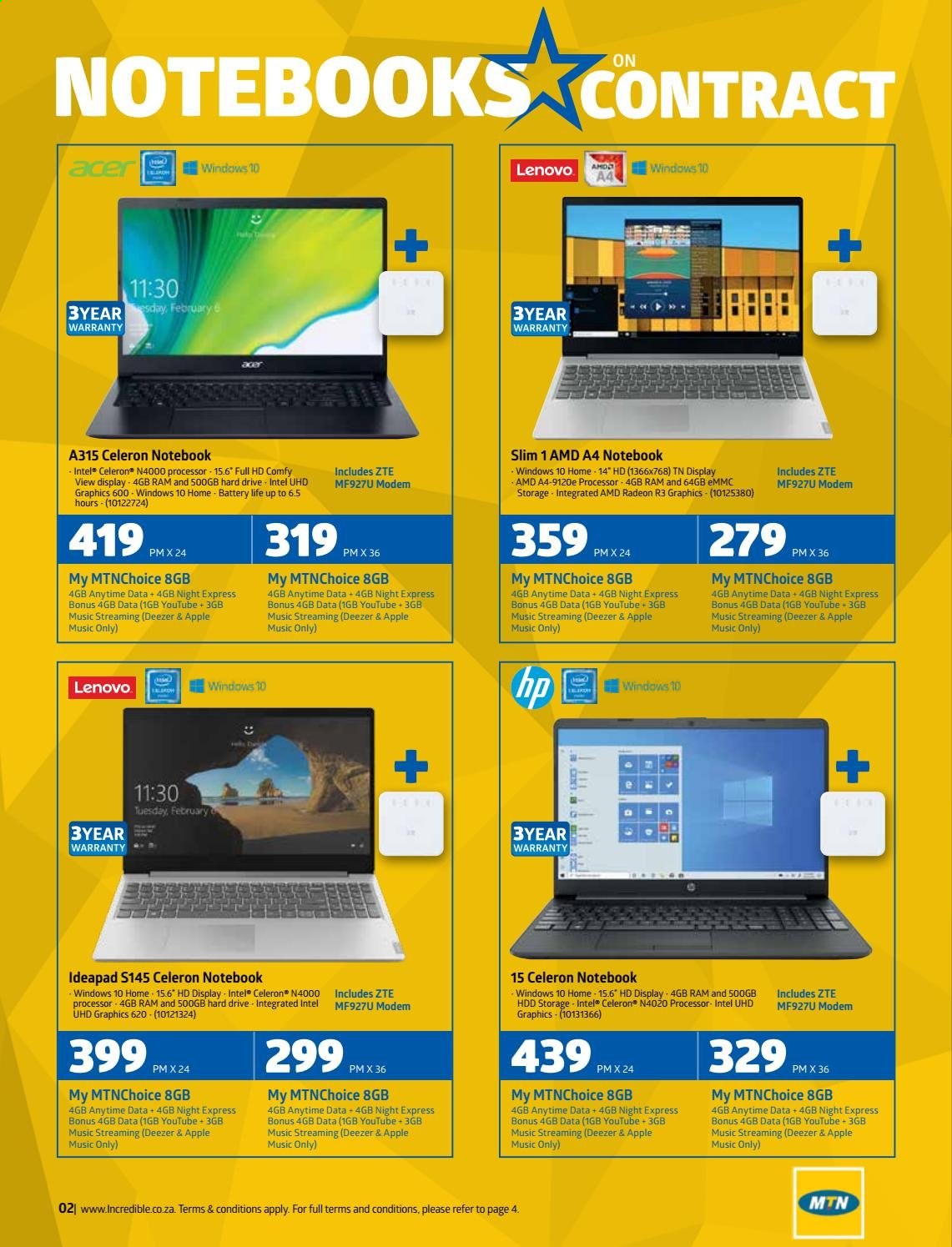 Incredible Connection specials - 04/03/2021 - 31/03/2021. Page 2