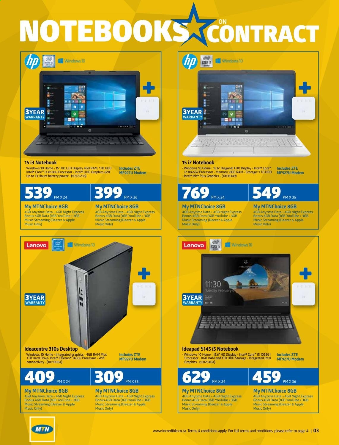 Incredible Connection specials - 04/03/2021 - 31/03/2021. Page 3