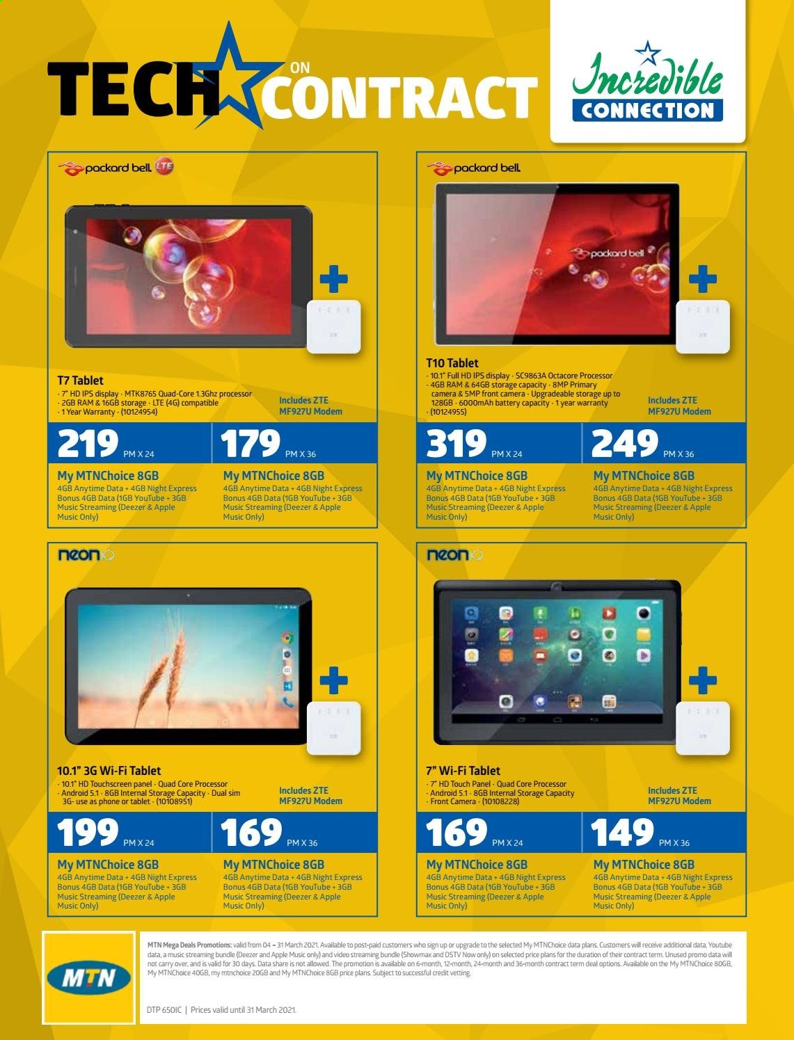 Incredible Connection specials - 04/03/2021 - 31/03/2021. Page 4