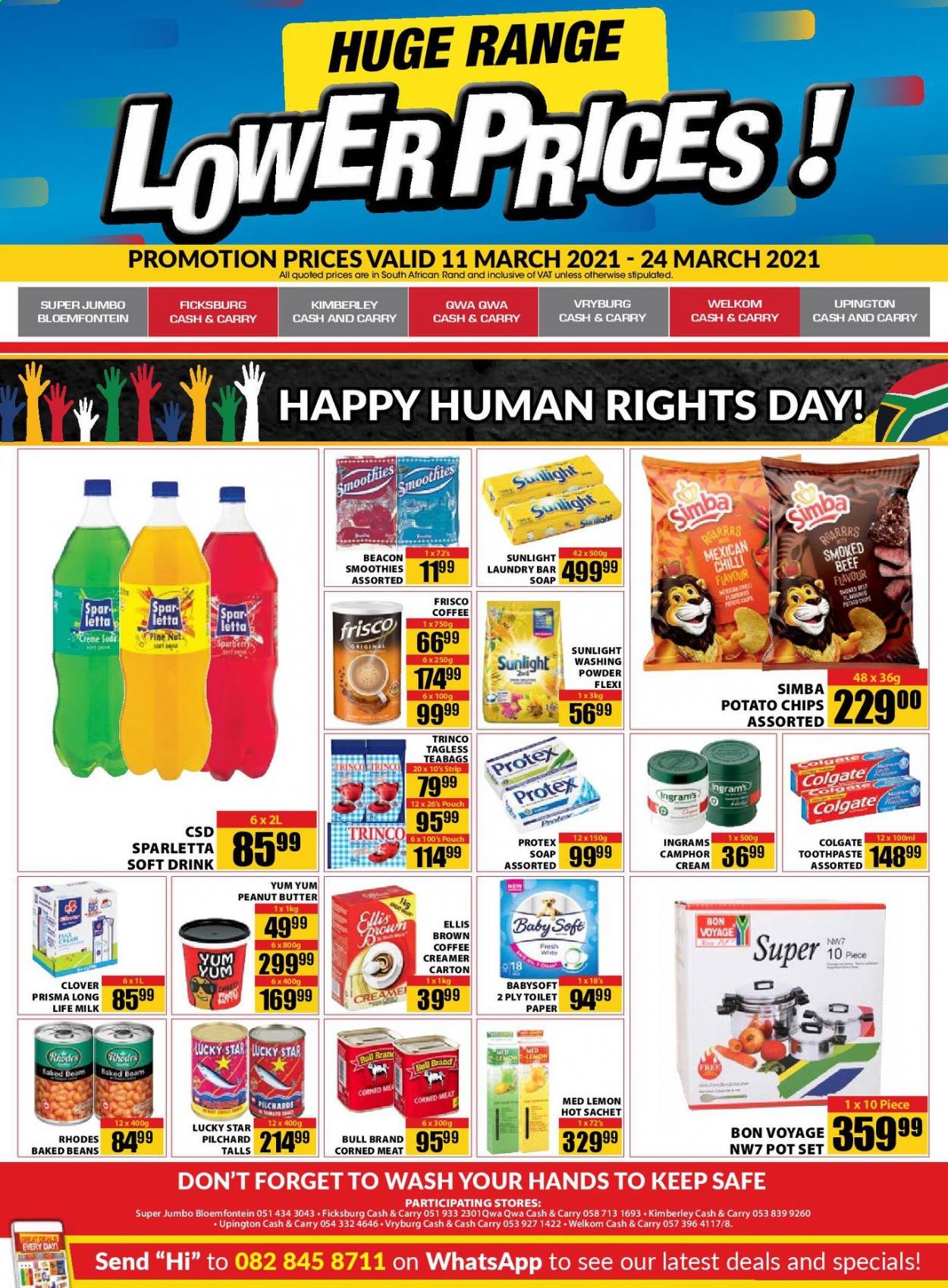 Jumbo Cash & Carry specials - 11/03/2021 - 24/03/2021. Page 1