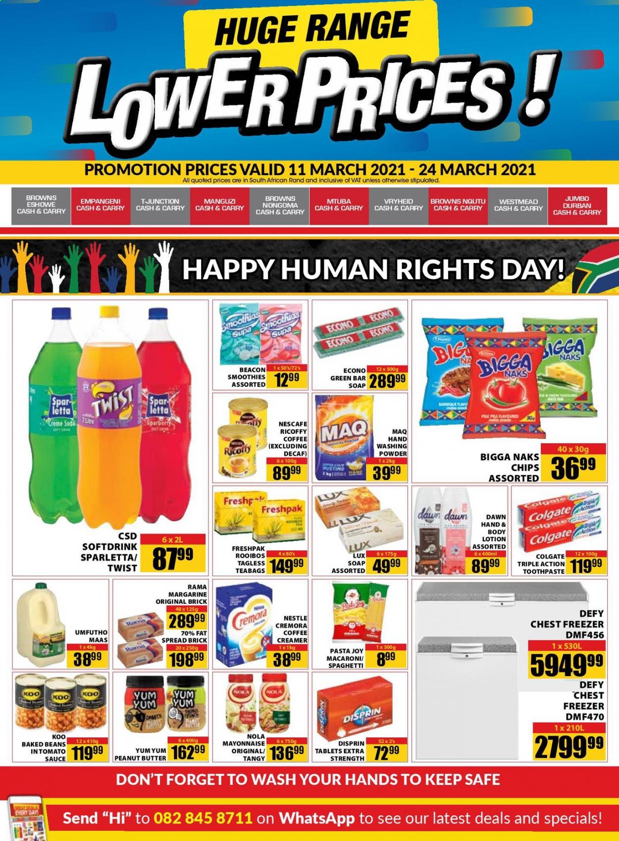 Jumbo Cash & Carry specials - 11/03/2021 - 24/03/2021. Page 1