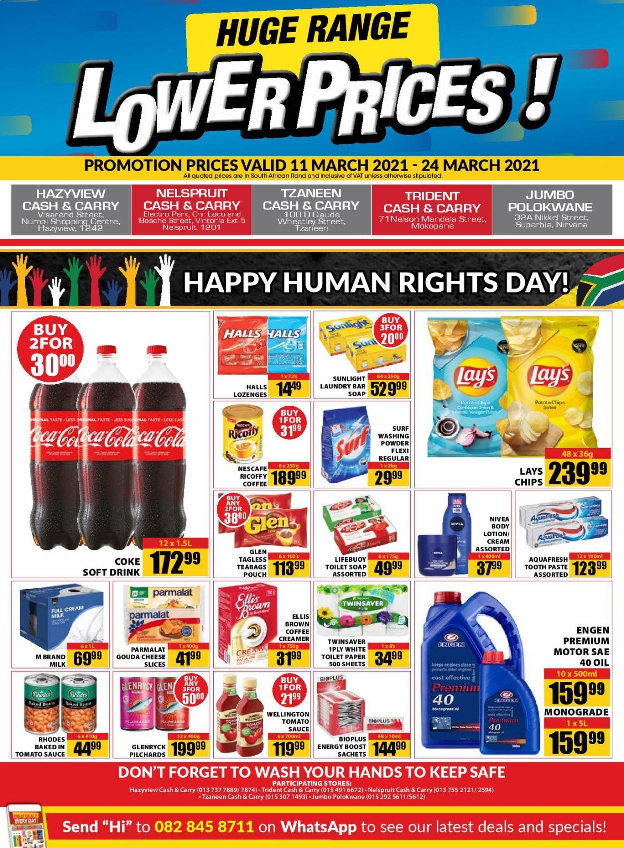 Jumbo Cash & Carry specials - 11/03/2021 - 24/03/2021. Page 1