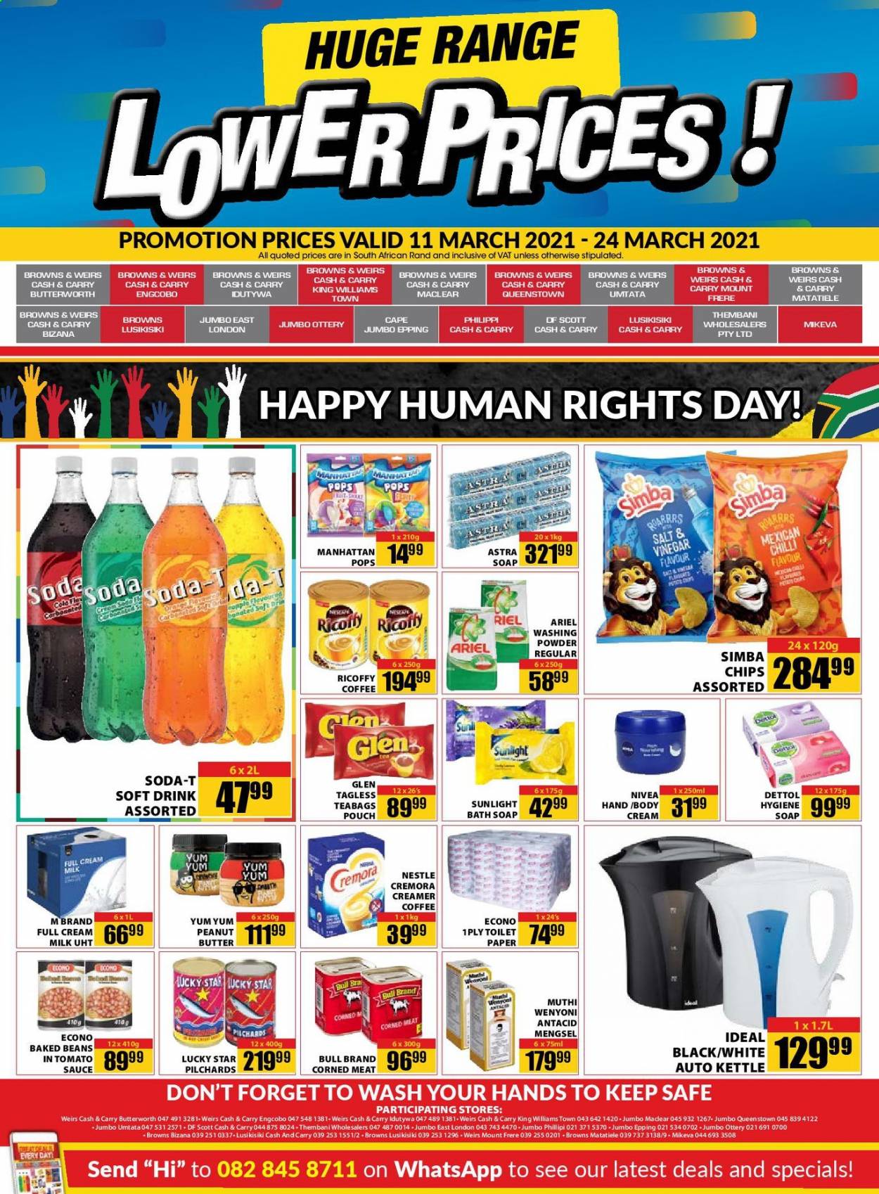 Jumbo Cash & Carry specials - 11/03/2021 - 24/03/2021. Page 1