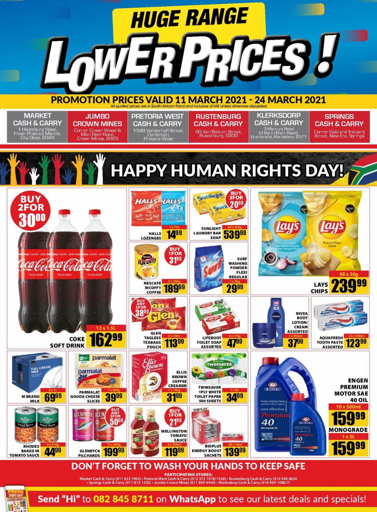 Jumbo Cash & Carry specials - 11/03/2021 - 24/03/2021. Page 1