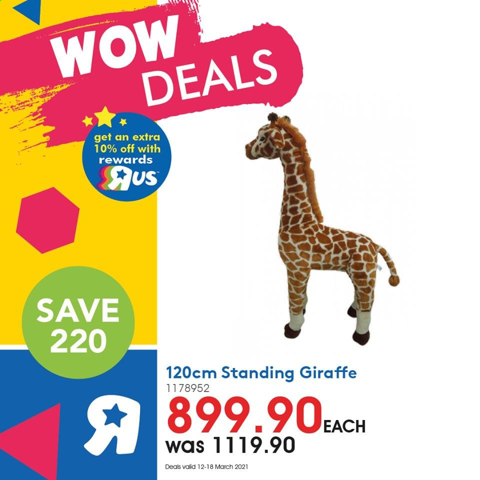 Toys R Us specials - 12/03/2021 - 18/03/2021. Page 2