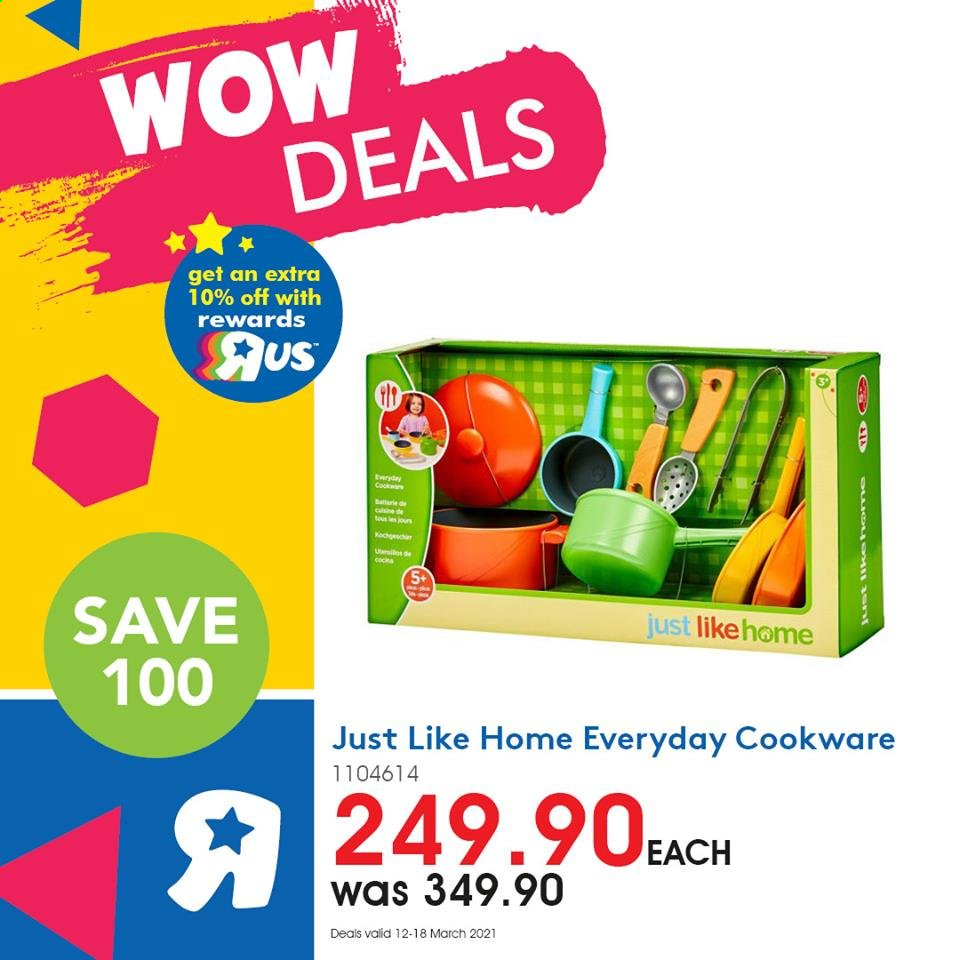 Toys R Us specials - 12/03/2021 - 18/03/2021. Page 3