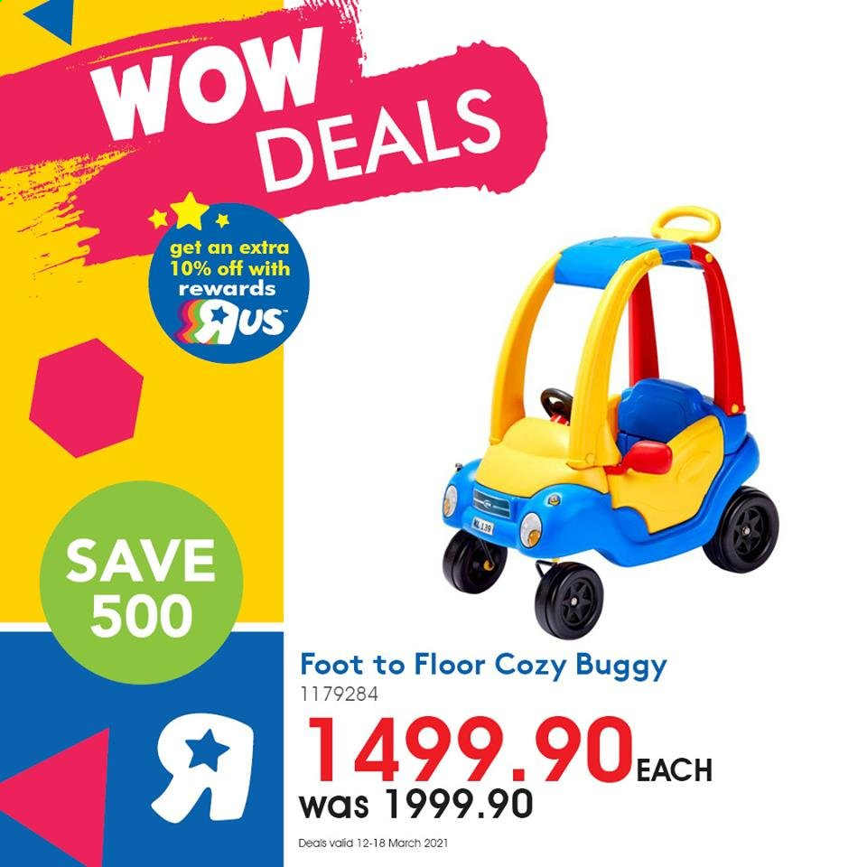 Toys R Us specials - 12/03/2021 - 18/03/2021. Page 4