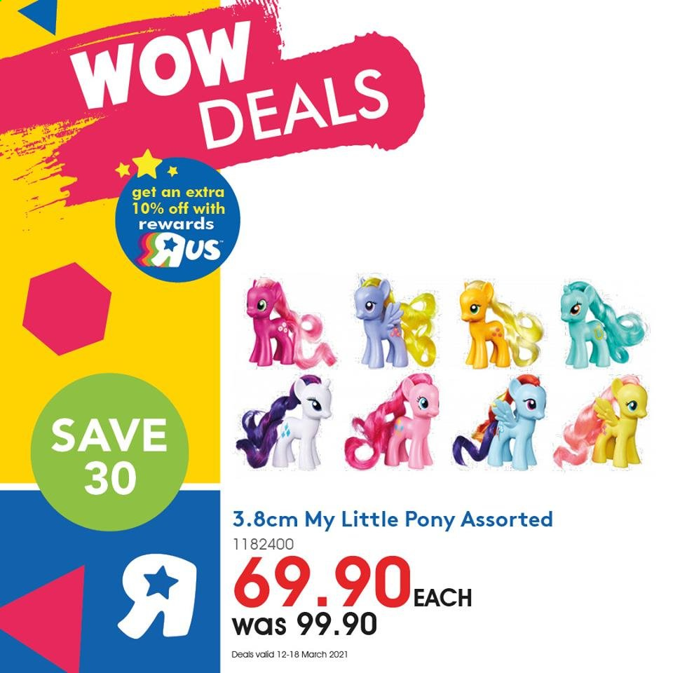 Toys R Us specials - 12/03/2021 - 18/03/2021. Page 6