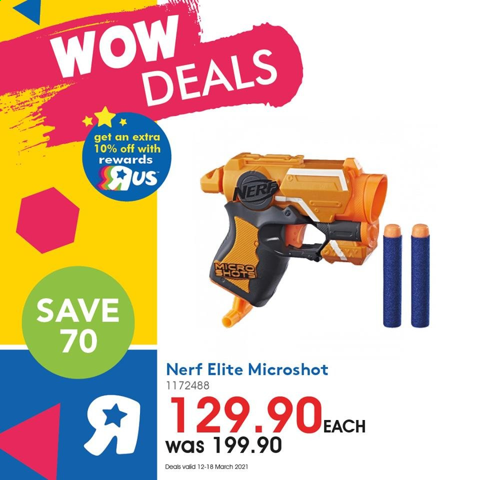 Toys R Us specials - 12/03/2021 - 18/03/2021. Page 7
