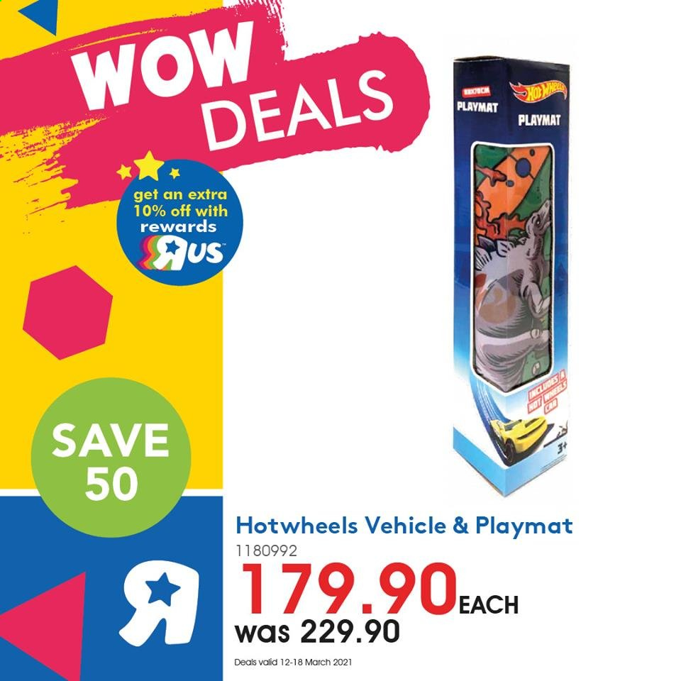 Toys R Us specials - 12/03/2021 - 18/03/2021. Page 8