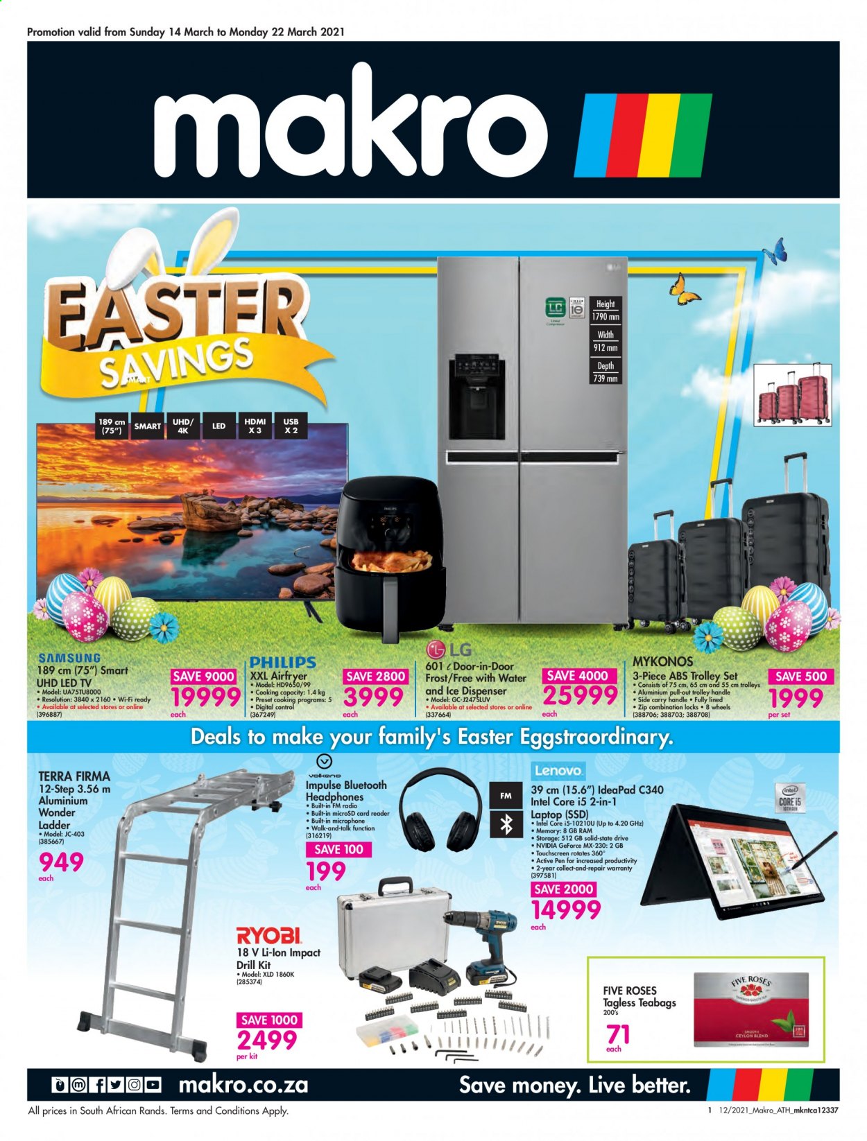 Makro specials - 14/03/2021 - 22/03/2021. Page 1