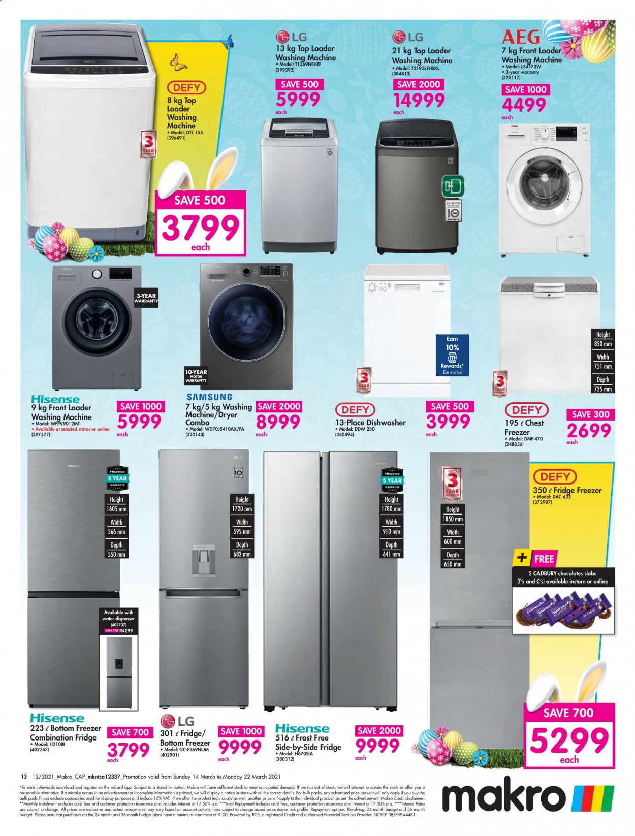Makro specials - 14/03/2021 - 22/03/2021. Page 13