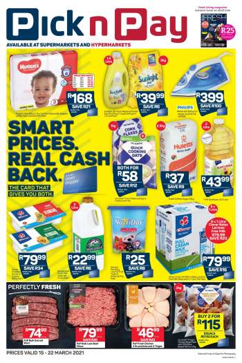 Pick n Pay catalogue  - 03.15.2021 - 03.22.2021.