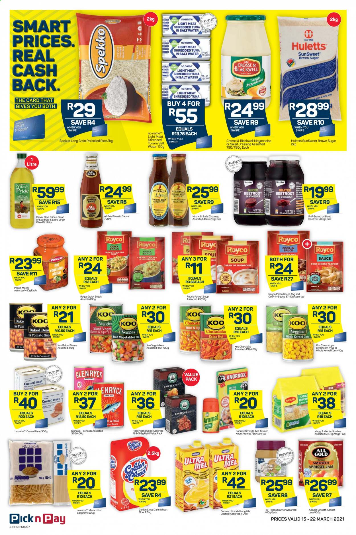 Pick n Pay specials - 15/03/2021 - 22/03/2021. Page 2