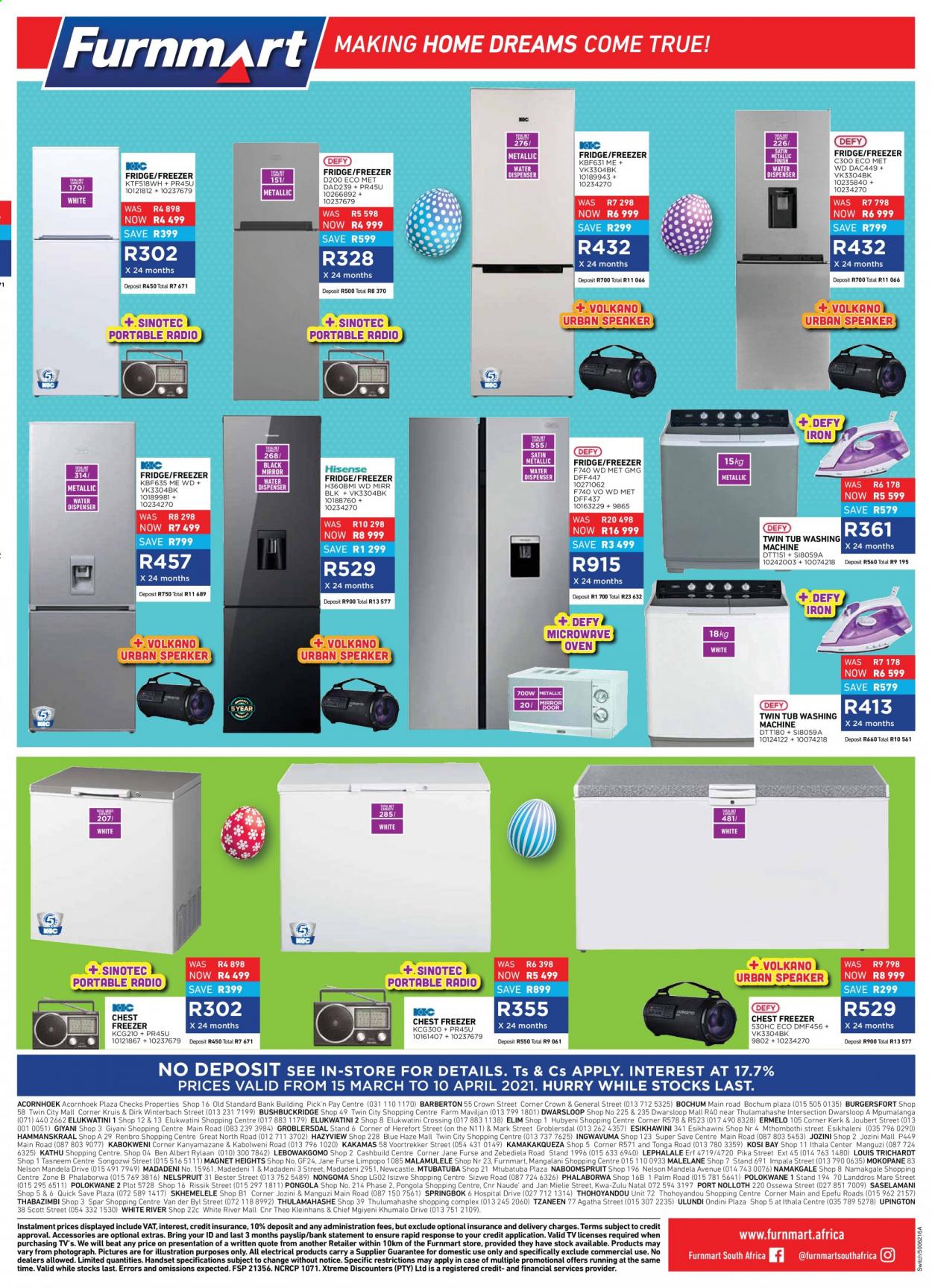 Furnmart specials - 15/03/2021 - 10/04/2021. Page 8