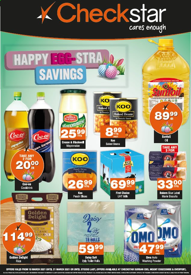 Checkstar specials - 10/03/2021 - 21/03/2021. Page 1